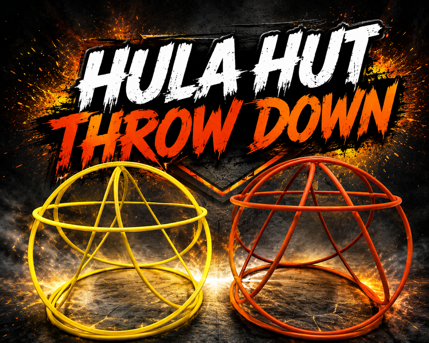 Hula Hut Throw Down